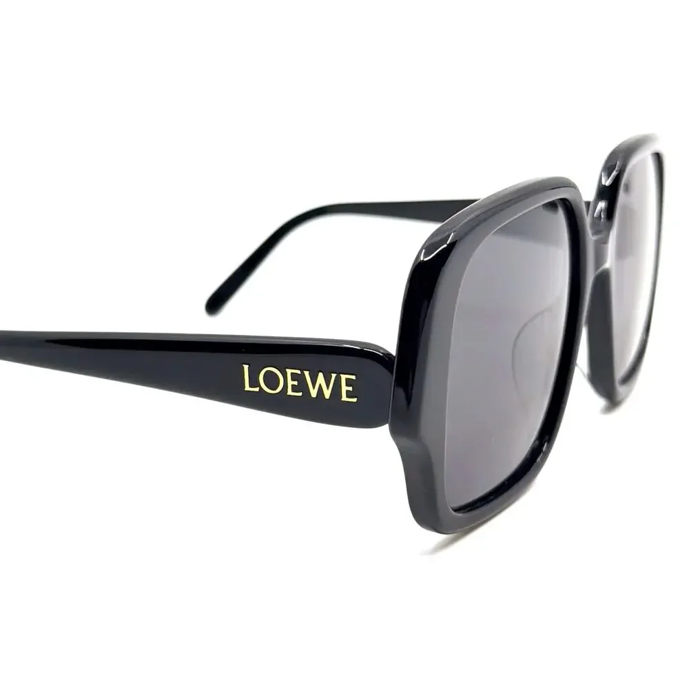 New LOEWE Sunglasses LW40134U 01A Authentic